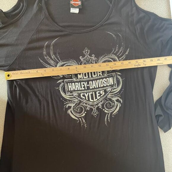 Gorgeous Ladies 2X Harley Davidson Shirt - Picture 8 of 11